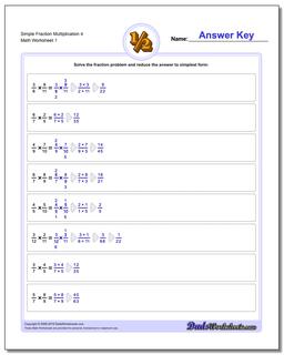 Fraction Multiplication