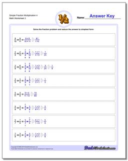 Fraction Multiplication