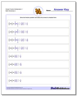 Fraction Multiplication