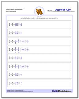 Fraction Multiplication