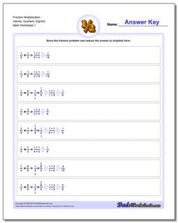 Fraction Multiplication