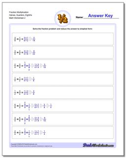 Fraction Multiplication