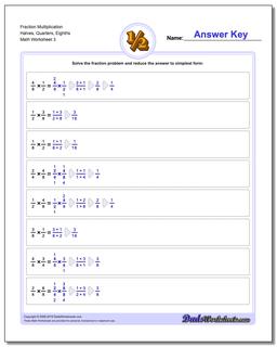 Fraction Multiplication