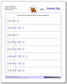 Fraction Multiplication