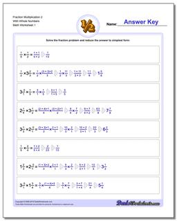 Fraction Multiplication