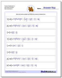 Fraction Multiplication