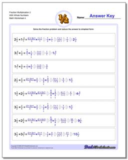 Fraction Multiplication