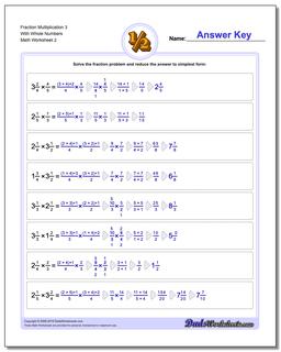 Fraction Multiplication