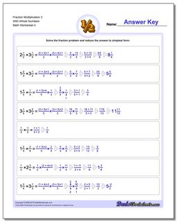 Fraction Multiplication