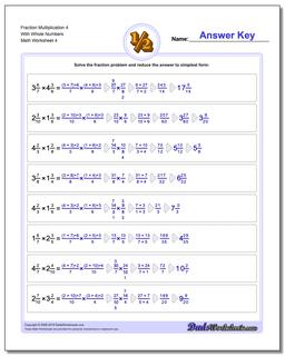 Fraction Multiplication