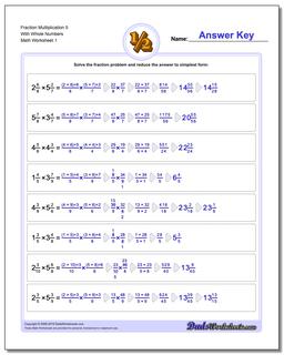 Fraction Multiplication