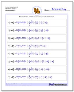 Fraction Multiplication