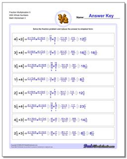 Fraction Multiplication