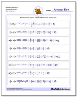 Fraction Multiplication