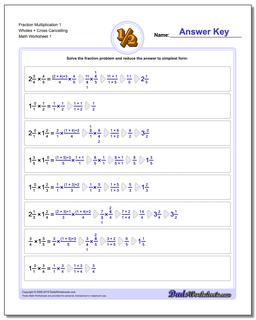 Fraction Multiplication