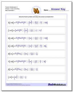 Fraction Multiplication