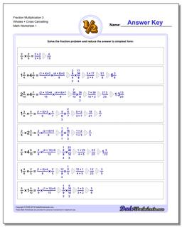 Fraction Multiplication