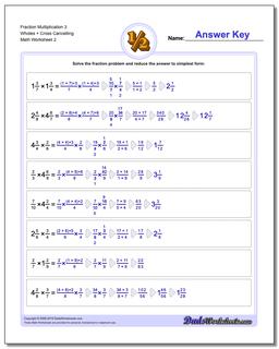 Fraction Multiplication