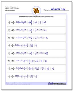 Fraction Multiplication