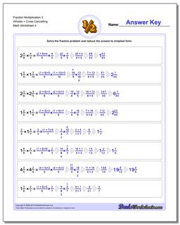 Fraction Multiplication