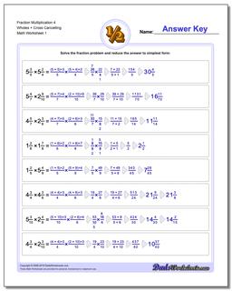 Fraction Multiplication