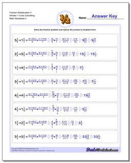 Fraction Multiplication