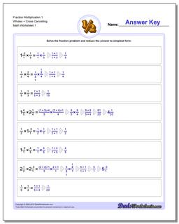 Fraction Multiplication