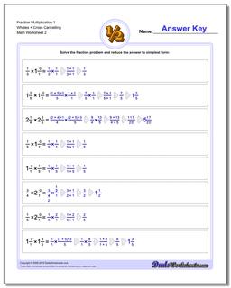 Fraction Multiplication