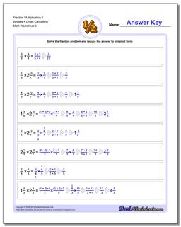 Fraction Multiplication