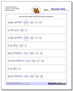 Fraction Multiplication