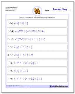 Fraction Multiplication