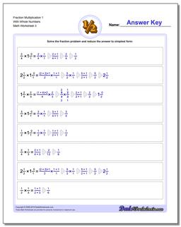 Fraction Multiplication