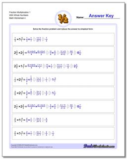 Fraction Multiplication