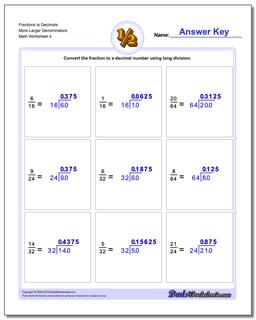 Fractions and Decimals Made Easy • Write Solutions