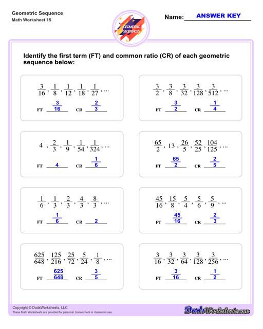 Addition Worksheets