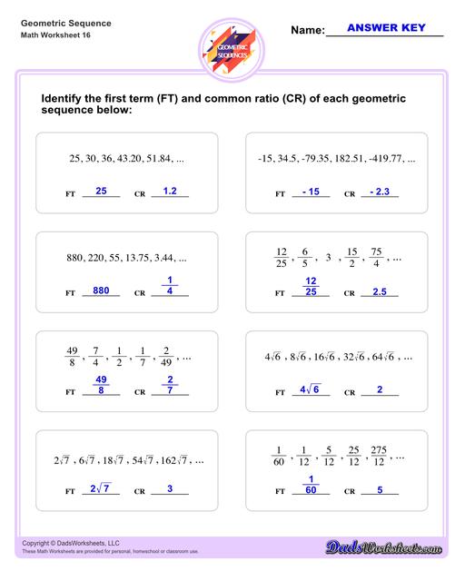 Addition Worksheets