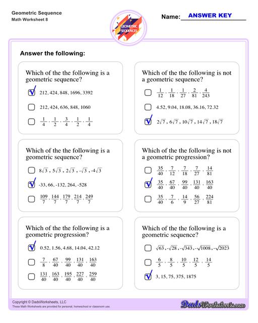 Addition Worksheets