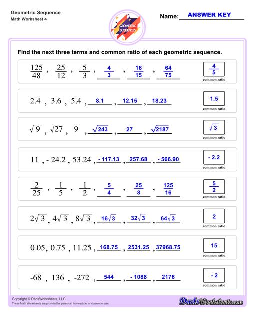 Addition Worksheets