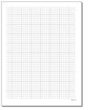 Math Worksheets: Graph Paper: Graph Paper: Engineering Standard Graph ...