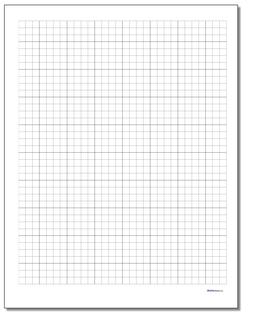 A4 Graph Paper Pad Maths 2mm Grid School Homework 5