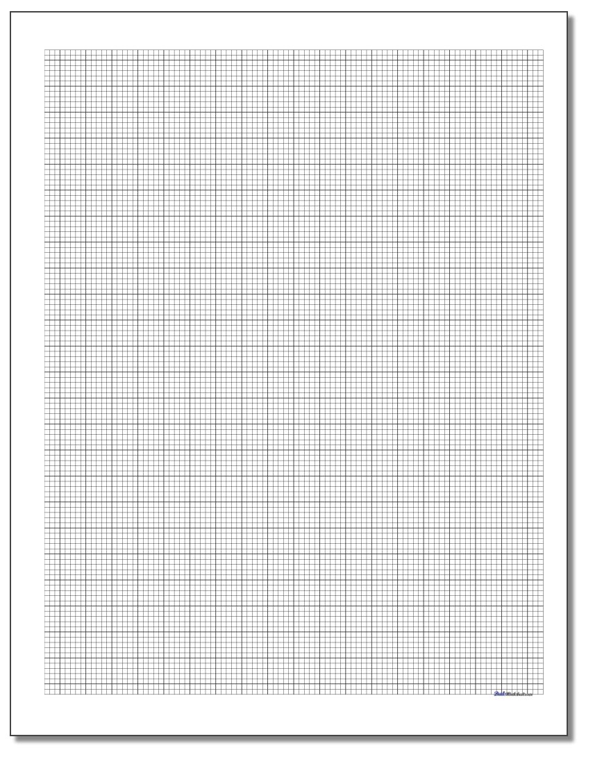 Engineering Graph Paper Engineering Graph Paper