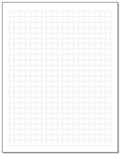 Printable centimeter grid paper with 1 cm squares