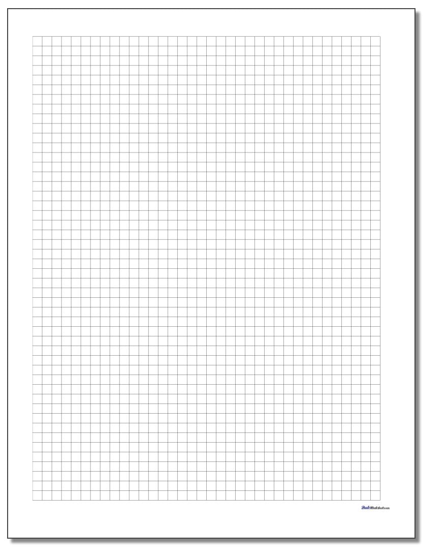 Free Printable Plain Graph Paper Printable Templates - Vrogue