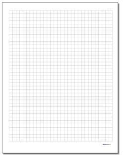 Printable Grid Chart