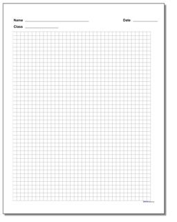 Plain Standard Graph Paper /worksheets/graph-paper.html