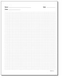 math worksheets graph paper graph paper plain metric