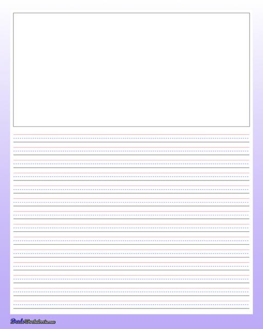 Writing Template Worksheets  Four Square Writing Template Worksheet