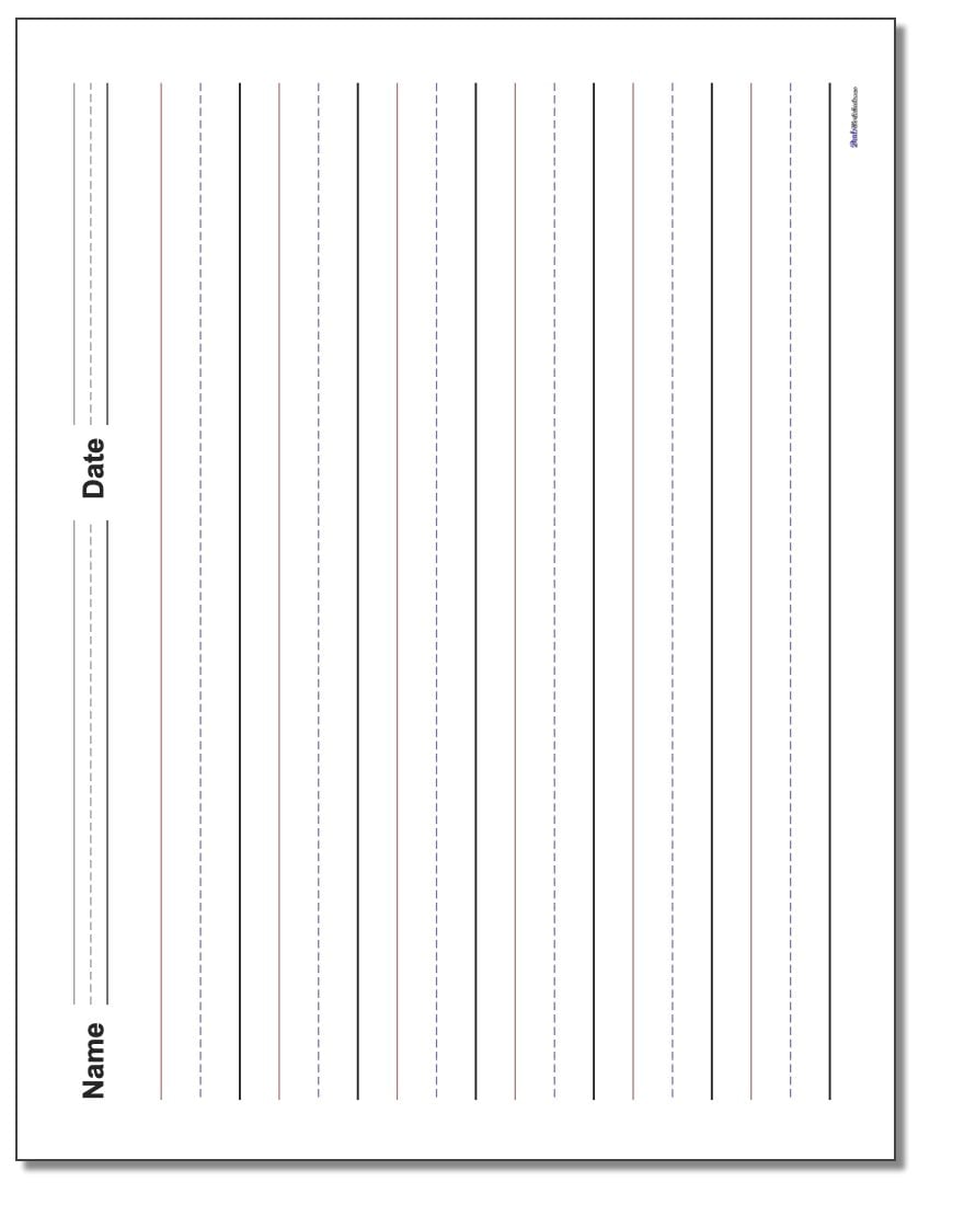 😍 Line Writing Paper Printable Lined Paper 2019 02 17