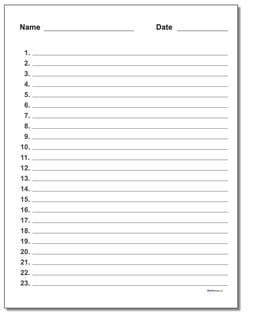 Writing Template Worksheets  Four Square Writing Template Worksheet