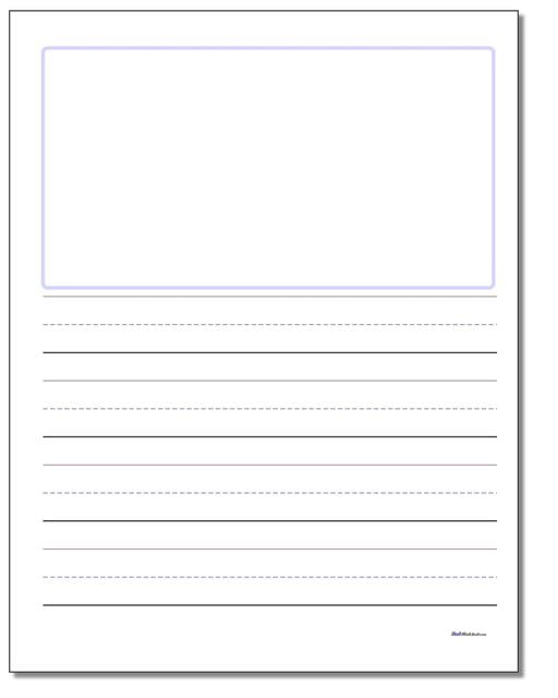 free blank handwriting worksheets pdf